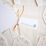 ブーケカード 黃(中村玲子)