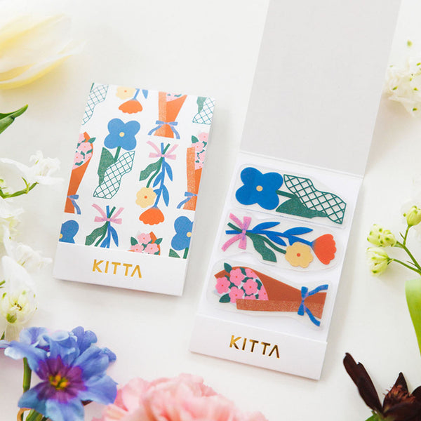 SODA 透明マスキングテープ」に新作の型抜き&オーロラ箔タイプが登場