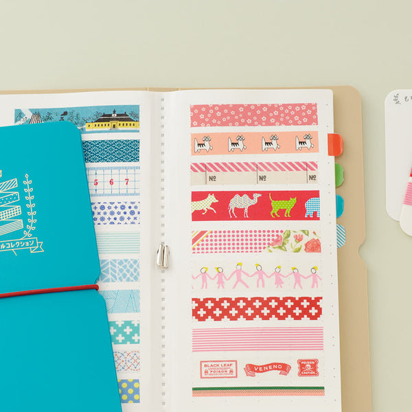 マスキングテープ用＞オトナのシールコレクション｜HITOTOKI公式