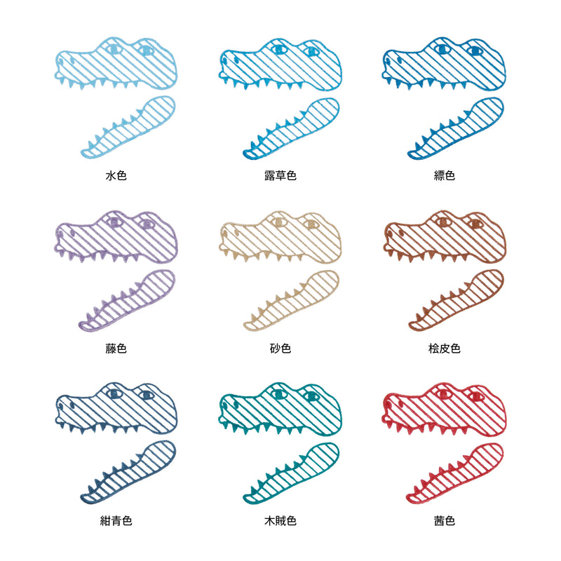 シヤチハタ スタンプパッド いろもよう わらべ 桃色