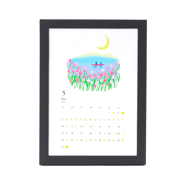 小物 Hito あしたのニット リトルフラワープルオーバー［糸セット