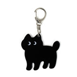 アクリルキーホルダー 黒ねこ(nanana)