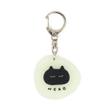 アクリルキーホルダー 光るねこ(nanana)