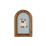 複製原画「おすわりこねこ」(nanana)