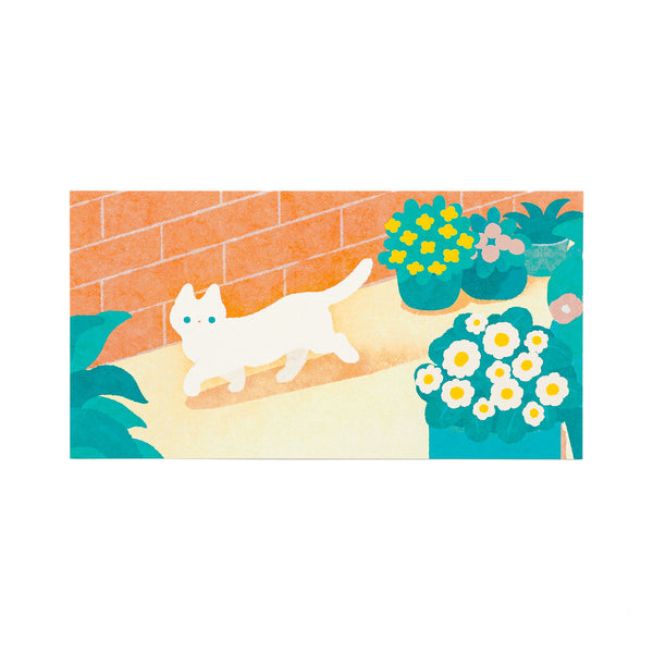 大判ポストカード ネコ