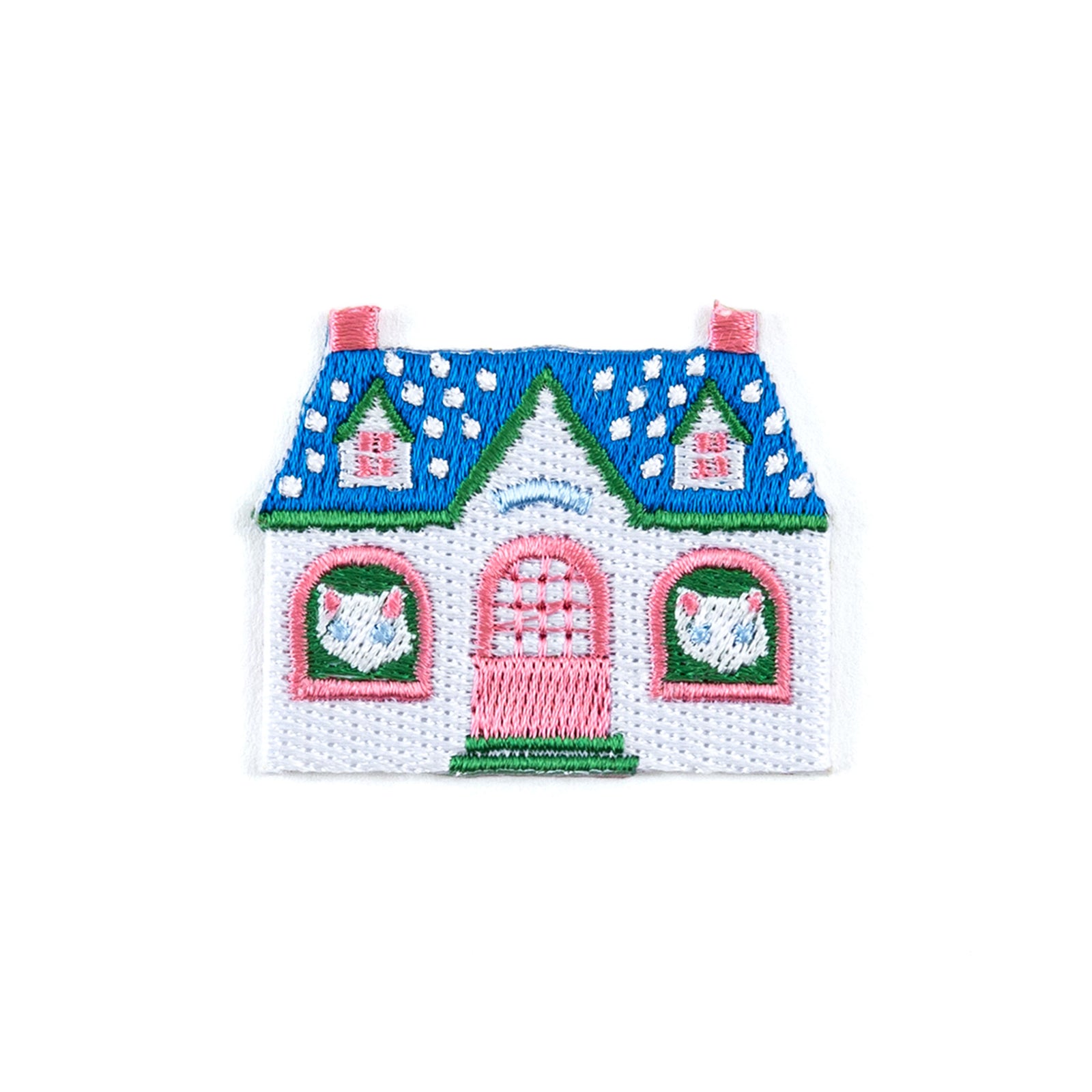 刺繍ワッペン ねこの家 (濵 佳江)｜HITOTOKI公式オンラインストア