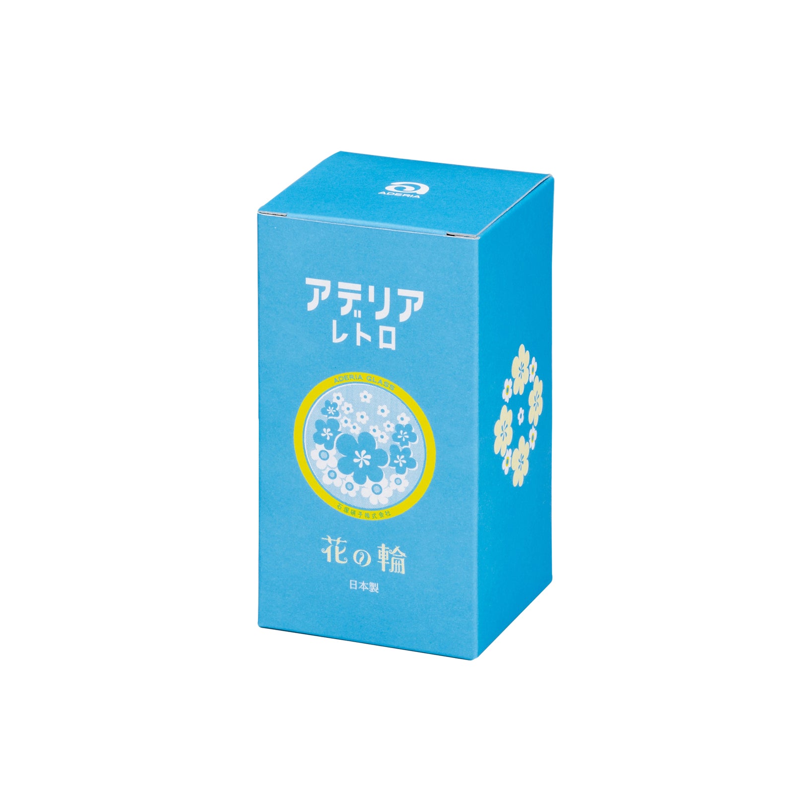 台付グラス320 野ばな(アデリアレトロ)｜HITOTOKI公式オンラインストア