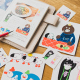 おおきめシール フード