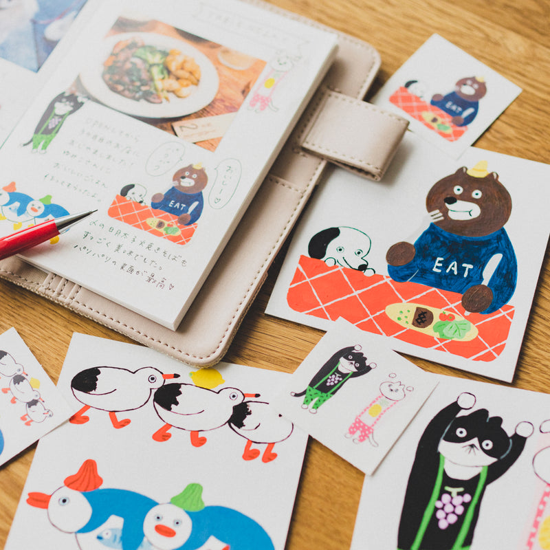 おおきめシール フード