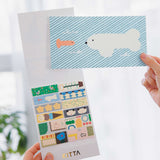 大判ポストカード トモダチ