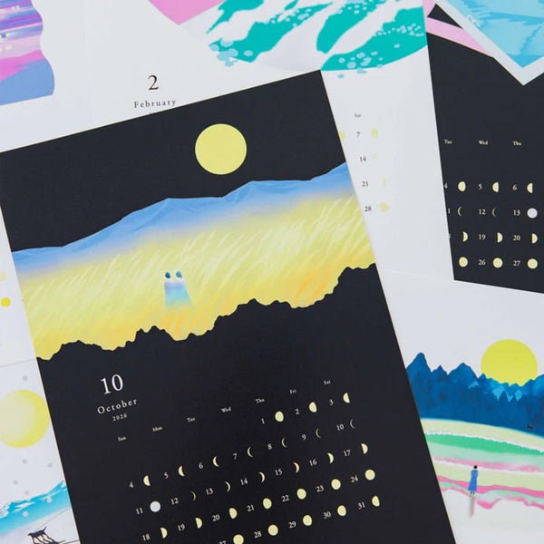 カレンダー 2026 ツキノヒトトキ