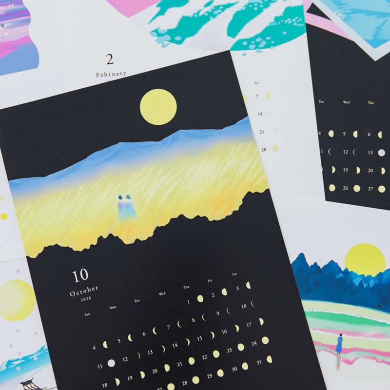 カレンダー 2026 ツキノヒトトキ