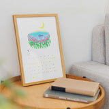 カレンダー 2026 ツキノヒトトキ