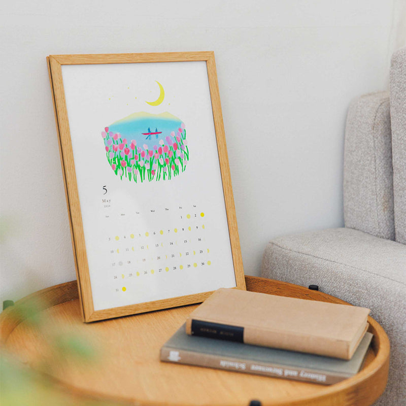 カレンダー 2026 ツキノヒトトキ