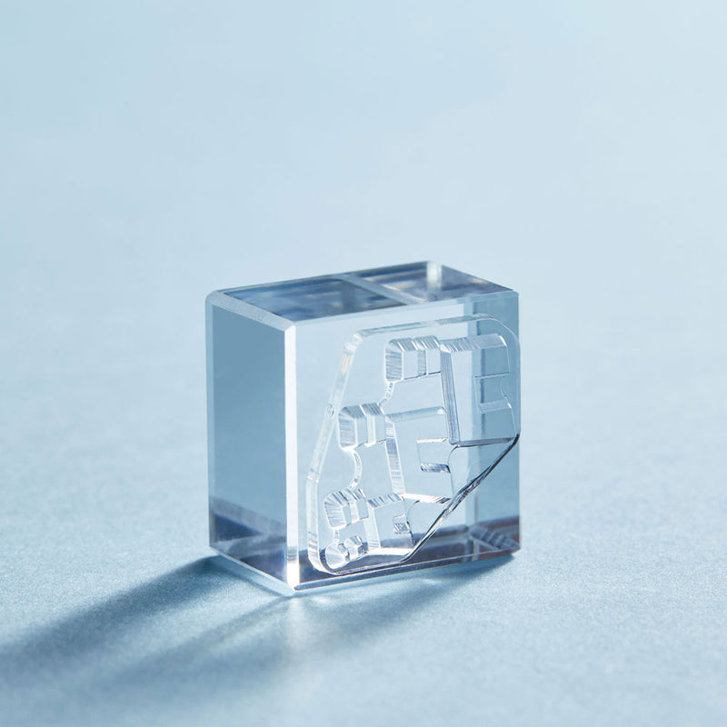 透明スタンプ「氷印」マンガセット