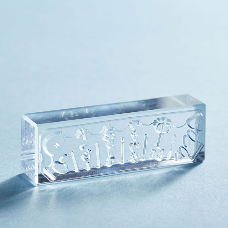 透明スタンプ「氷印」マンガセット