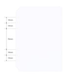 オトナのシールコレクション バインダータイプ 透明シール台紙