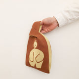 ニットミニマルシェバッグ ベアー（killdisco）