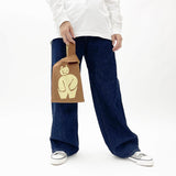 ニットミニマルシェバッグ ベアー（killdisco）