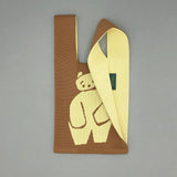 ニットミニマルシェバッグ ベアー（killdisco）