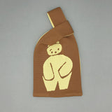 ニットミニマルシェバッグ ベアー（killdisco）