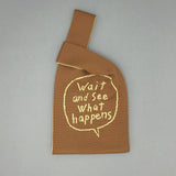 ニットミニマルシェバッグ ベアー（killdisco）