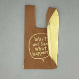 ニットミニマルシェバッグ ベアー（killdisco）