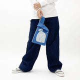 ニットミニマルシェバッグ キャット（killdisco）