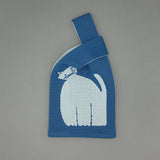 ニットミニマルシェバッグ キャット（killdisco）