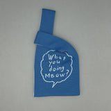 ニットミニマルシェバッグ キャット（killdisco）