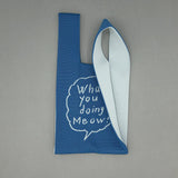 ニットミニマルシェバッグ キャット（killdisco）