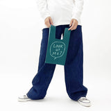 ニットミニマルシェバッグ ドッグ（killdisco）