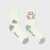 ソックス ベアー（killdisco）