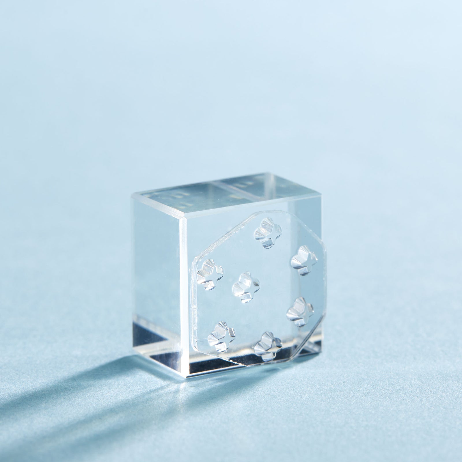 入手困難！　スタンピンアップ　クリアブロック　5種×2=10個セット 未開封 透明スタンプ「氷印」小サイズ CLS22-001 キラキラ｜HITOTOKI公式
