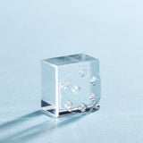 透明スタンプ「氷印」小サイズ CLS22-001 キラキラ
