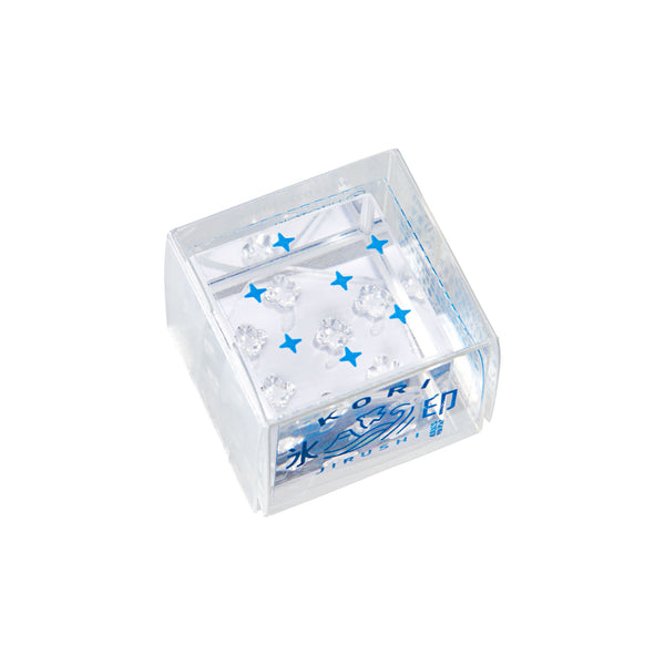 透明スタンプ「氷印」小サイズ CLS22-001 キラキラ｜HITOTOKI公式オンラインストア