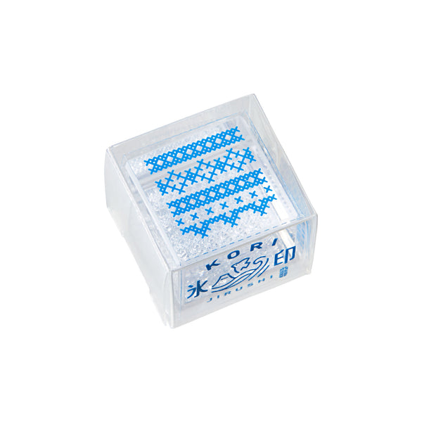 透明スタンプ「氷印」小サイズ CLS22-004 クロスステッチ｜HITOTOKI公式オンラインストア