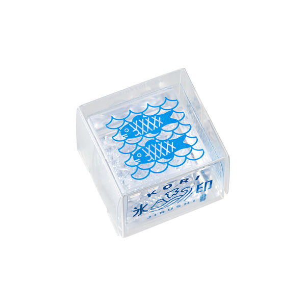 透明スタンプ「氷印」小サイズ CLS22-006 サカナ｜HITOTOKI公式