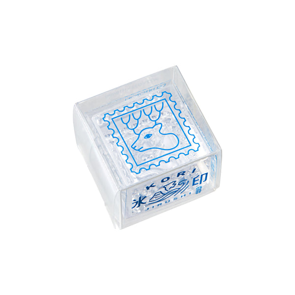 透明スタンプ「氷印」小サイズ CLS22-007 シカ｜HITOTOKI公式 