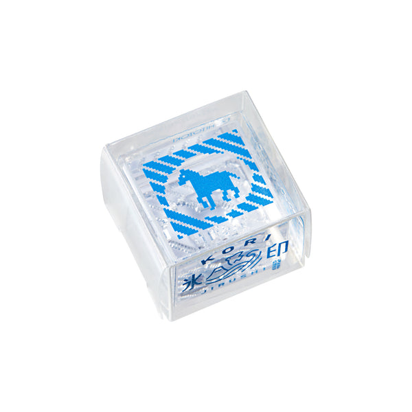 透明スタンプ「氷印」小サイズ CLS22-008 ウマ｜HITOTOKI公式オンラインストア
