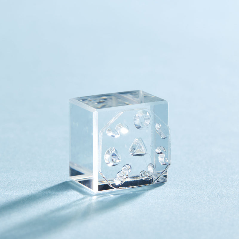 透明スタンプ「氷印」小サイズ CLS22-010 キゴウ