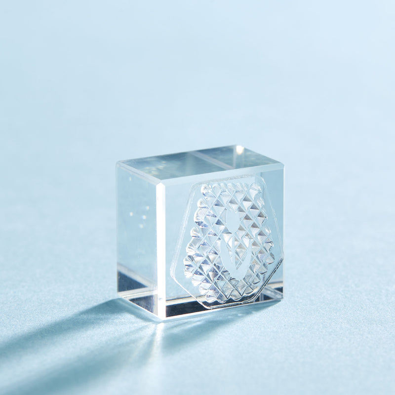 透明スタンプ「氷印」小サイズ CLS22-011 チューリップ
