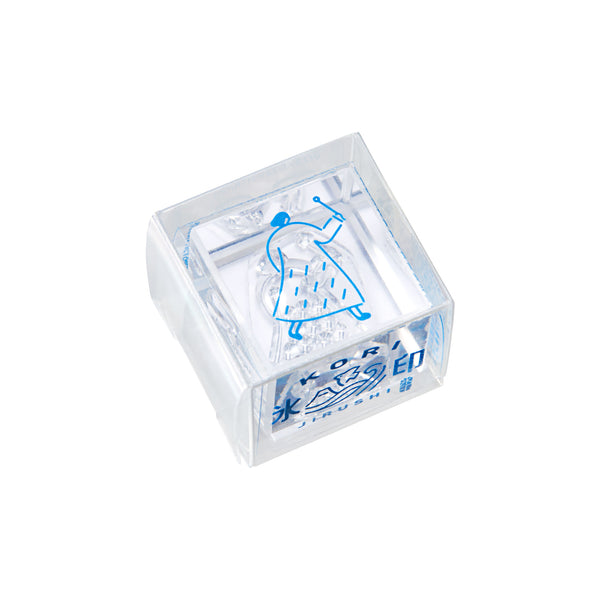 透明スタンプ「氷印」小サイズ CLS22-013 オンナノコ｜HITOTOKI公式オンラインストア