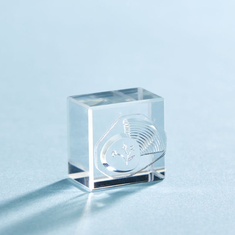 透明スタンプ「氷印」小サイズ CLS22-016 パーツ