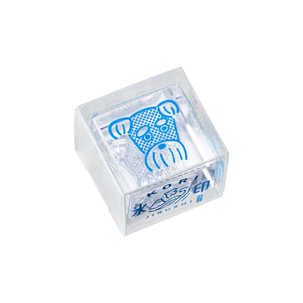 透明スタンプ「氷印」小サイズ CLS22-018 シュナウザー｜HITOTOKI公式オンラインストア