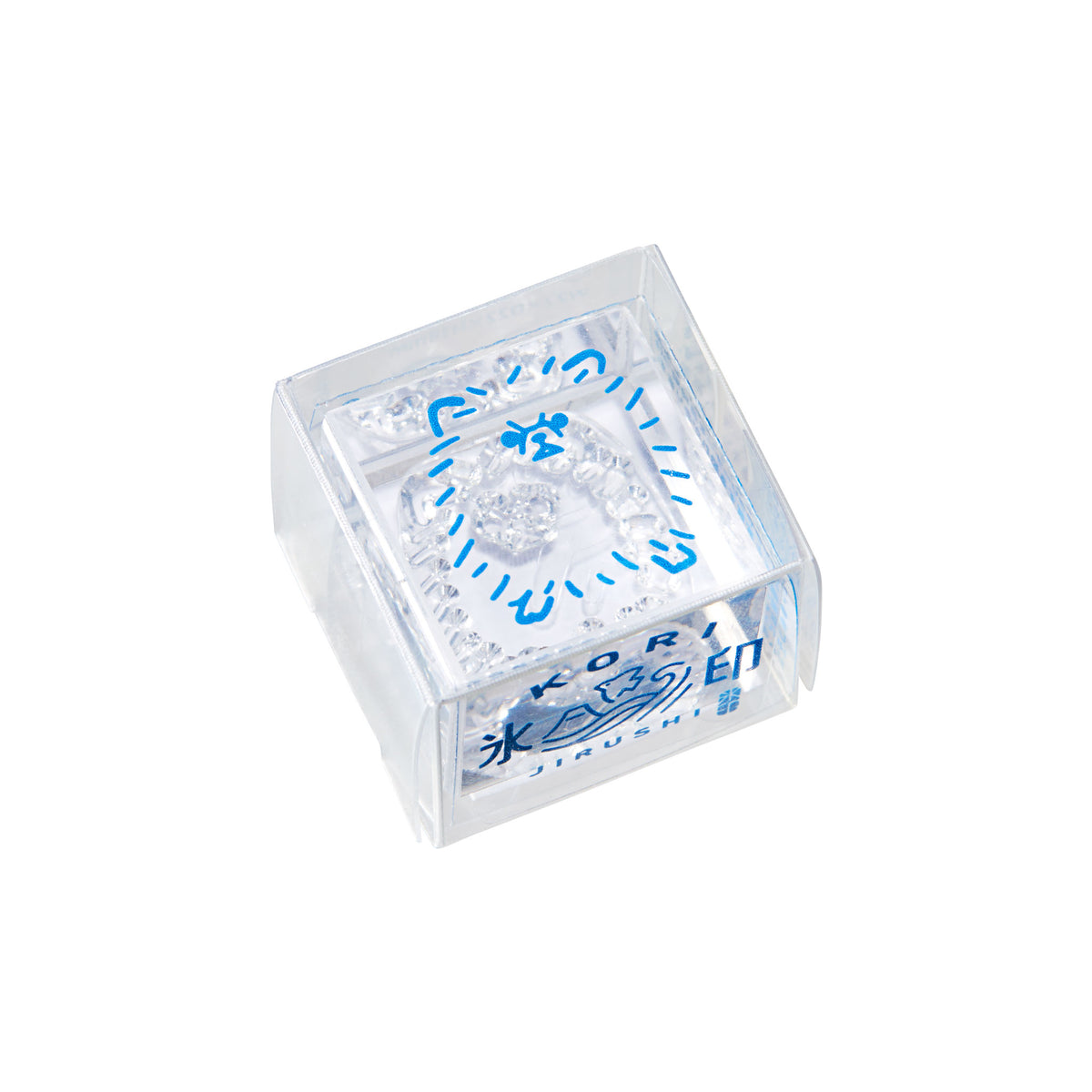 透明スタンプ「氷印」大サイズ CLS33-009 パグ｜HITOTOKI公式