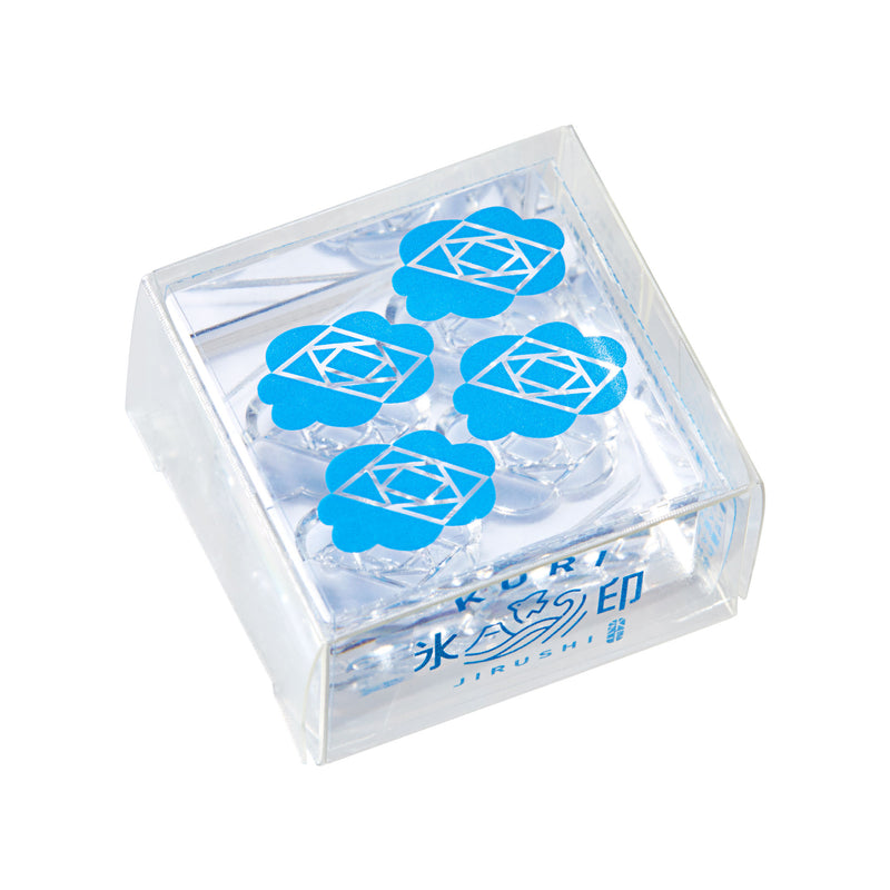 透明スタンプ「氷印」大サイズ CLS33-001 ツバキ｜HITOTOKI公式 