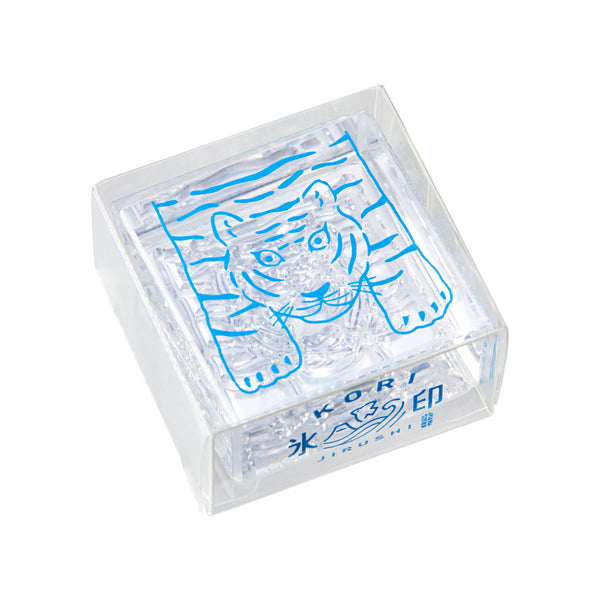 透明スタンプ「氷印」小サイズ CLS22-002 コバナ｜HITOTOKI公式 