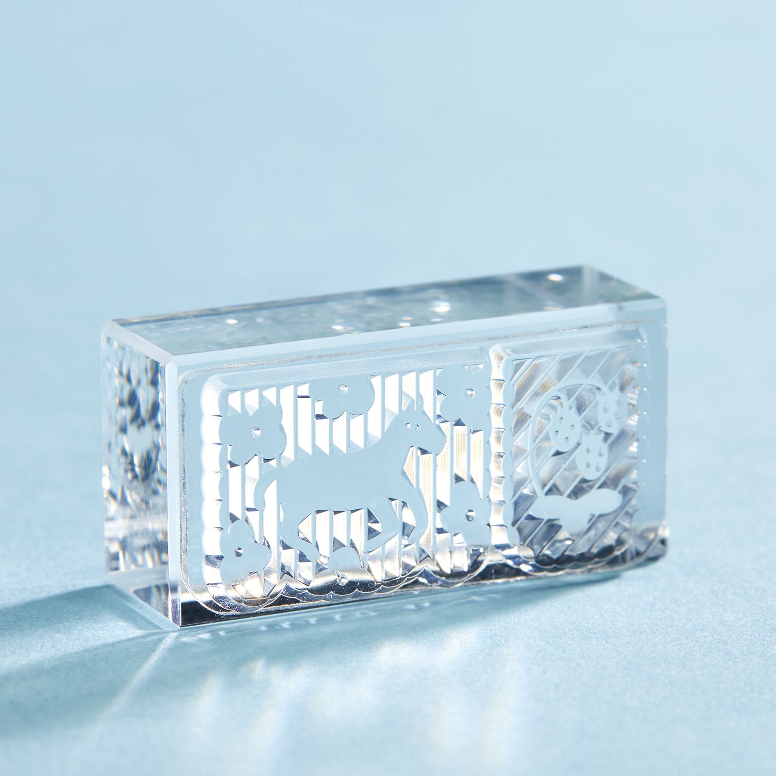 スタンピンアップ　クリアブロック　8点 透明スタンプ「氷印」マンガセット｜HITOTOKI公式オンラインストア
