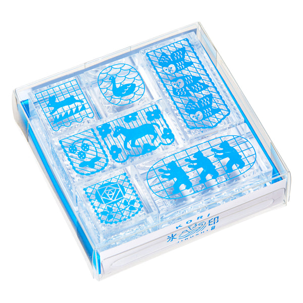 透明スタンプ「氷印」セット CLSS-001 フラッグ｜HITOTOKI公式オンラインストア